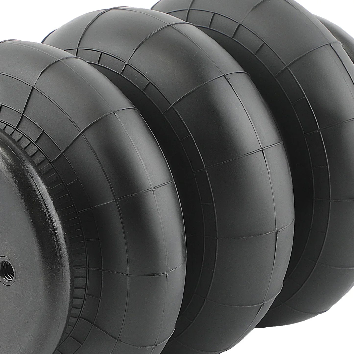 Par de bolsas de aire de triple suspensión de 2600 lb para vehículos comerciales