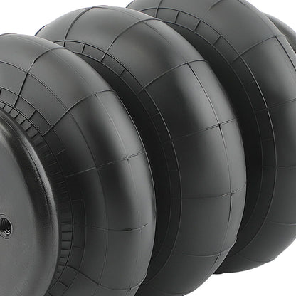 Par de bolsas de aire de triple suspensión de 2600 lb para vehículos comerciales