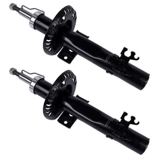 Une paire d'amortisseurs avant pour Seat Ibiza 6J, Audi A1, VW Polo