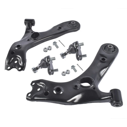 Paire de bras de commande inférieurs avant Lexus CT200h 2011-2017 Toyota Prius 2010-2015