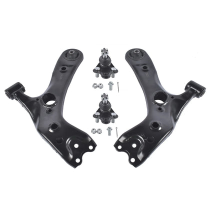 Para przednich dolnych wahaczy Lexus CT200h 2011–2017 Toyota Prius 2010–2015