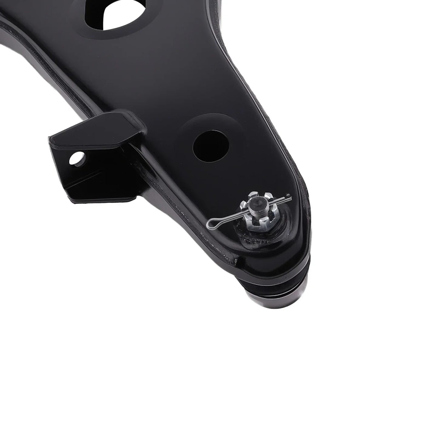 Une paire de bras de commande inférieurs avant pour Subaru Impreza WRX et Forester