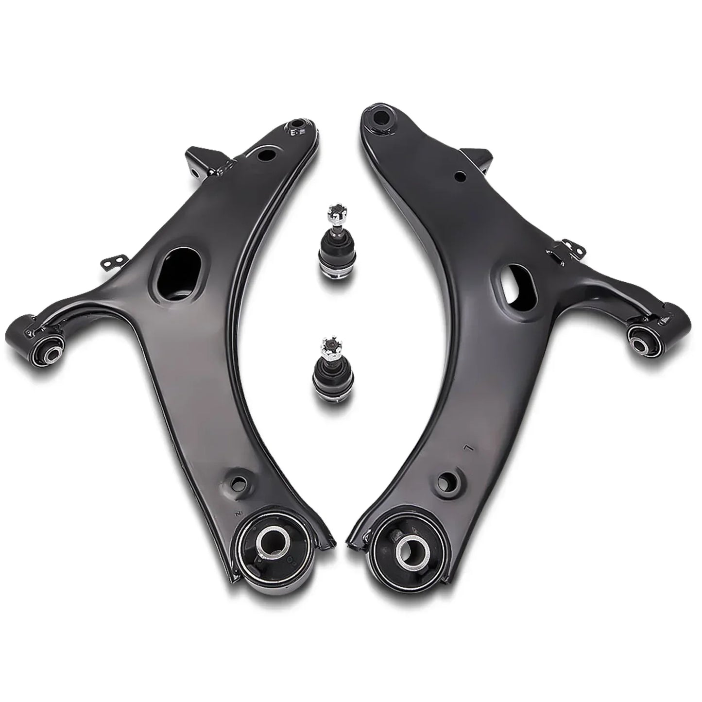 Pari etummaisia ​​ohjausvarsia ja tappeja Subaru Foresterille 2009–2013