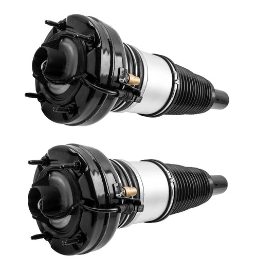 A pair of front air struts for Audi A6 C7, A7, A8 D4 and Bentley Mulsanne