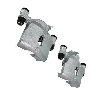 Une paire d'étriers de frein flottants avant Kia Picanto I SA 2004–2011