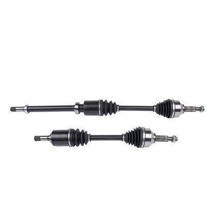 A pair of front drive shafts for Ford Transit Custom 2.0–2.2 TDCi