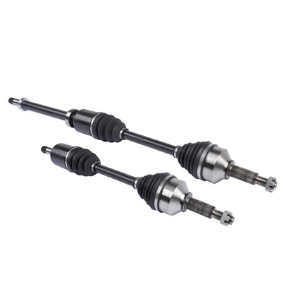 A pair of front drive shafts for Ford Transit Custom 2.0–2.2 TDCi