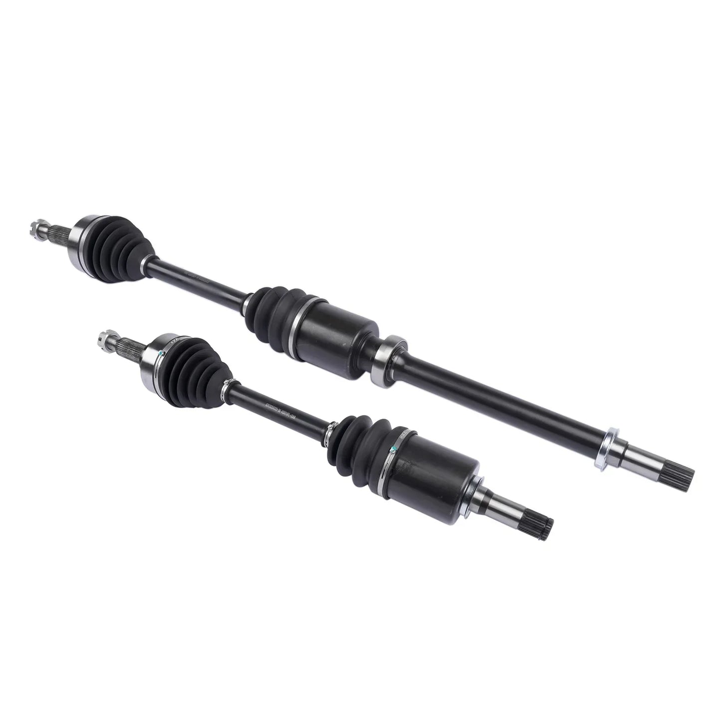 A pair of front drive shafts for Ford Transit Custom 2.0–2.2 TDCi
