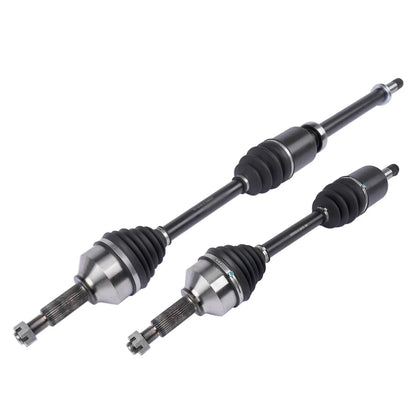 A pair of front drive shafts for Ford Transit Custom 2.0–2.2 TDCi