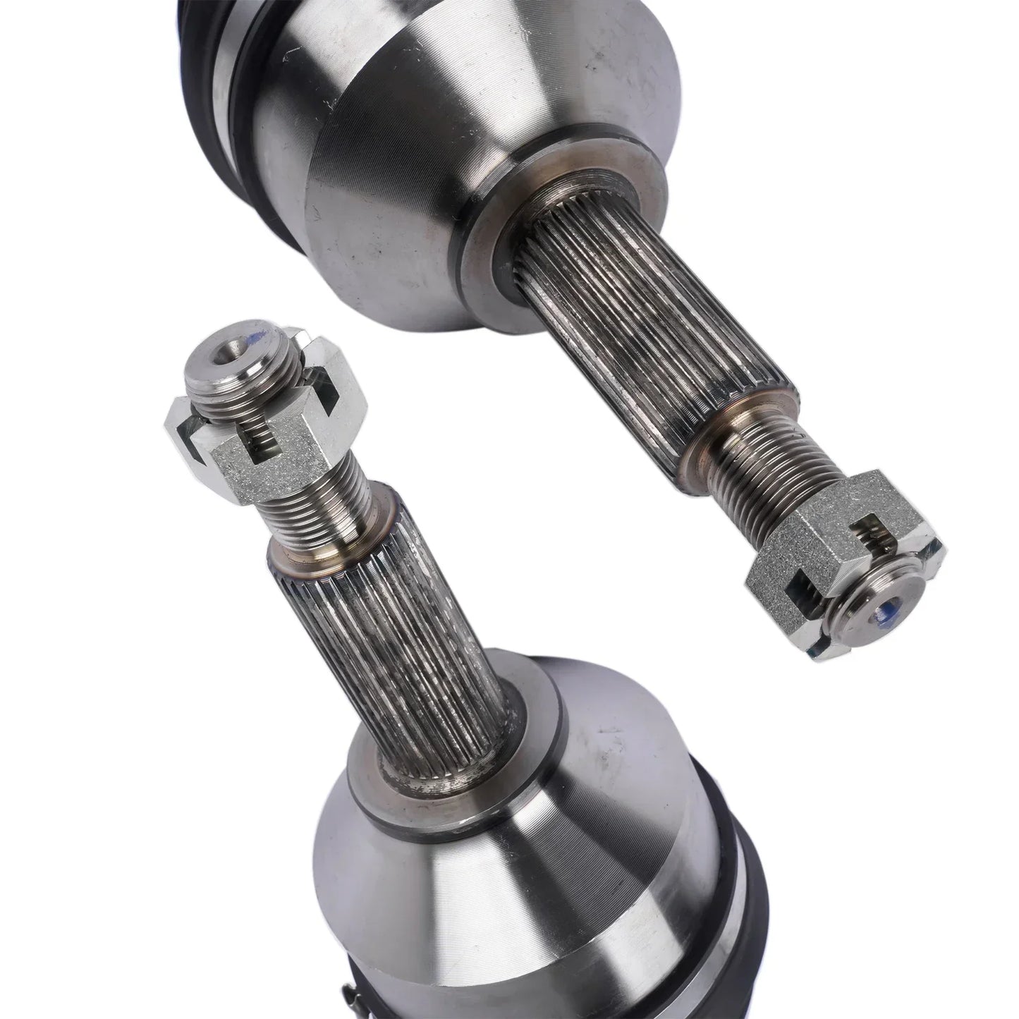 A pair of front drive shafts for Ford Transit Custom 2.0–2.2 TDCi