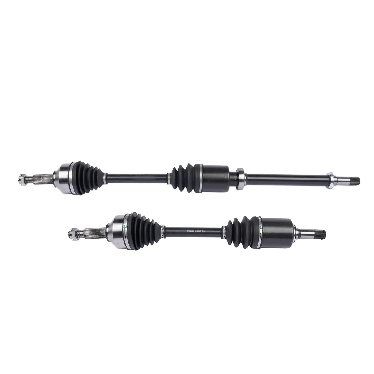 A pair of front drive shafts for Ford Transit Custom 2.0–2.2 TDCi