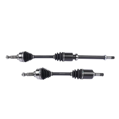 A pair of front drive shafts for Ford Transit Custom 2.0–2.2 TDCi