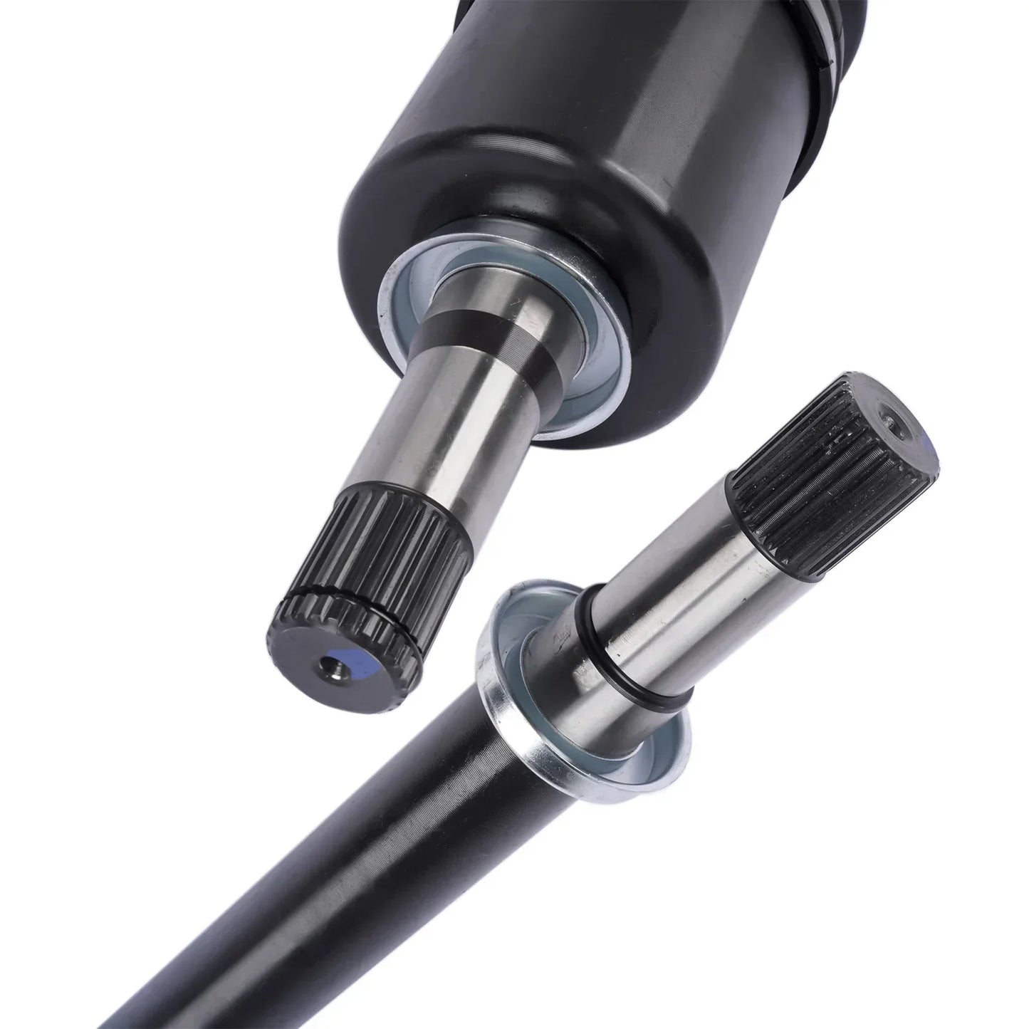 A pair of front drive shafts for Ford Transit Custom 2.0–2.2 TDCi