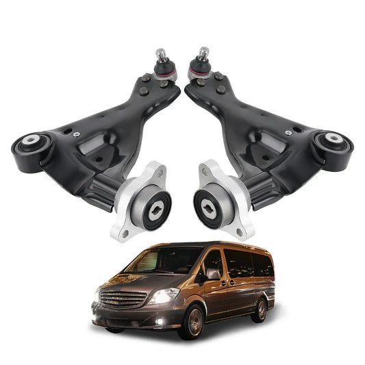Чифт предни носачи на Mercedes W639 Вито Виано с фуги