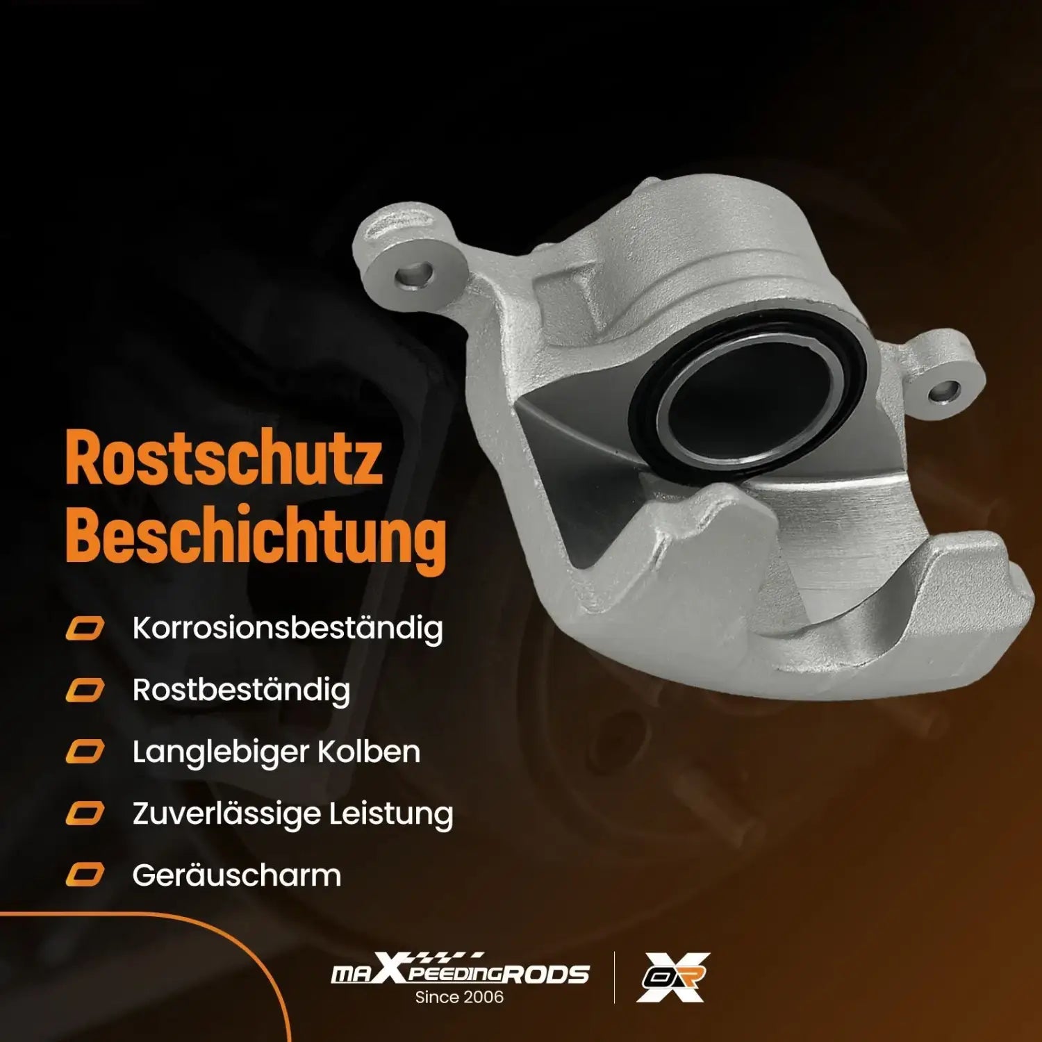 Para przednich zacisków hamulcowych Honda Jazz II 1.2–1.4 2002–2008 – zdjęcie produktu