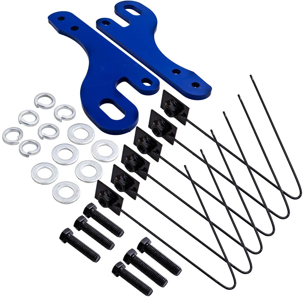 Hinauspisteet (pari) Toyota Prado 150 Series FJ Cruiser Recovery -hinauspistesarjaan
