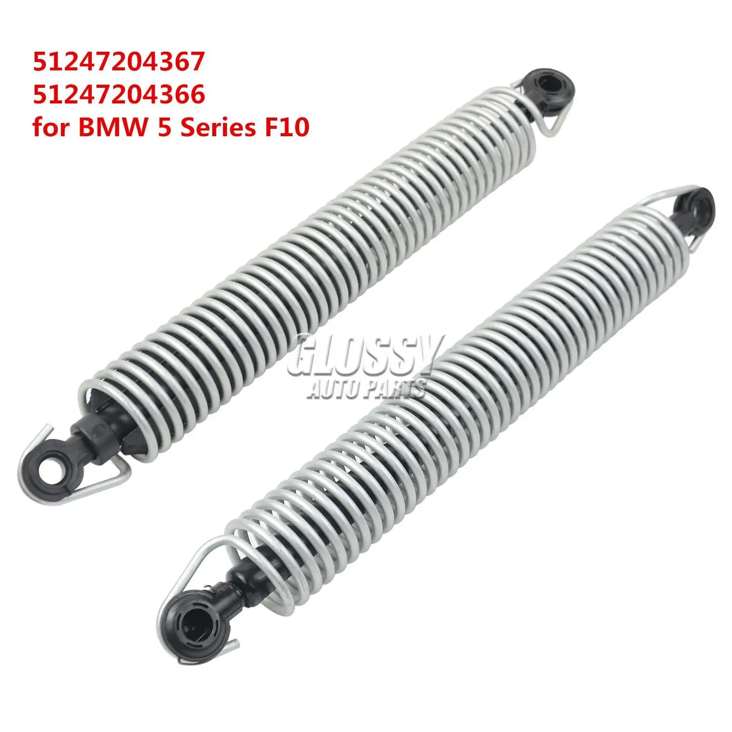 Para sprężyn powrotnych klapy bagażnika BMW 5 F10