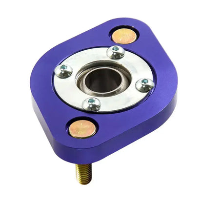 Para Tylnych Coilovers z Płytami Kątów Camber do BMW E30 E36 E46 Z3 Górne Mocowania do E36 318i 318is E46 Z3 Niebieskie