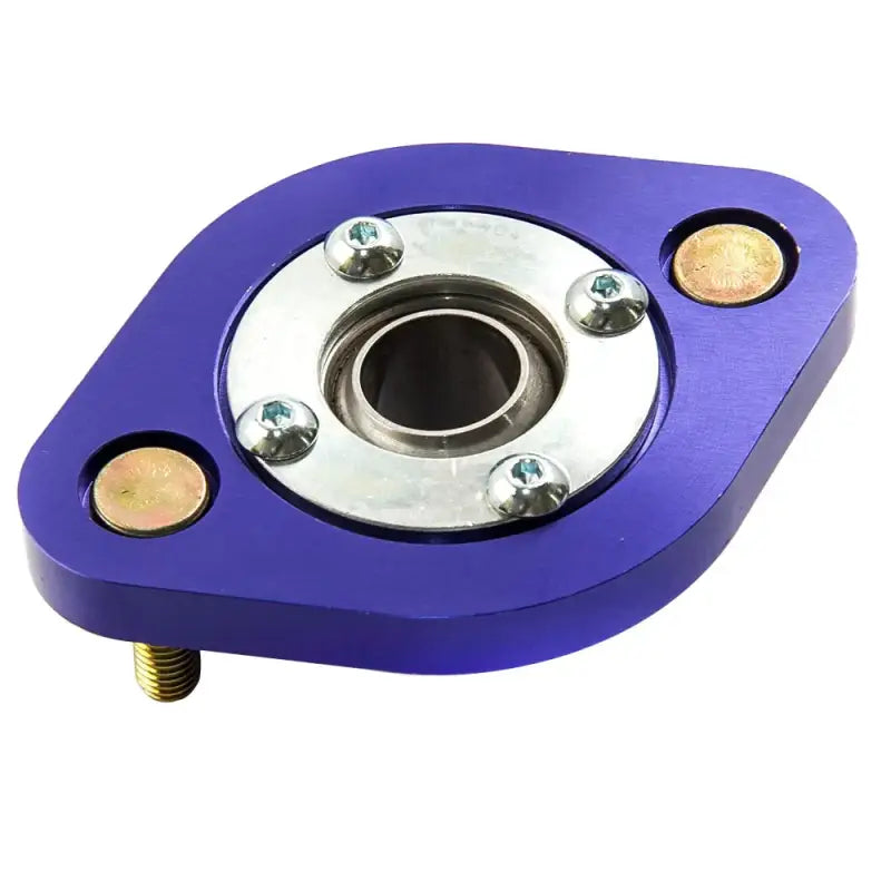 Para Tylnych Coilovers z Płytami Kątów Camber do BMW E30 E36 E46 Z3 Górne Mocowania do E36 318i 318is E46 Z3 Niebieskie