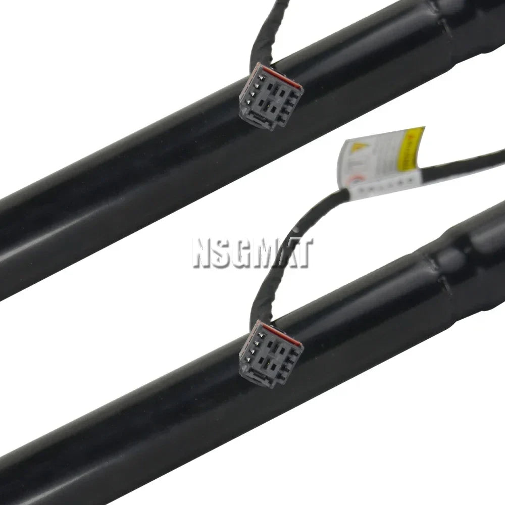 Czarne cylindryczne tylne siłowniki podnoszenia klapy z wtyczkami do range rover sport 2012 2013 lr05144301