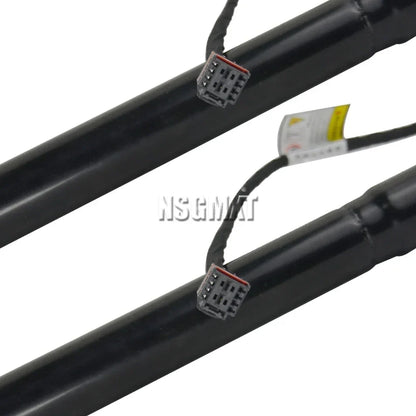 Czarne cylindryczne tylne siłowniki podnoszenia klapy z wtyczkami do range rover sport 2012 2013 lr05144301