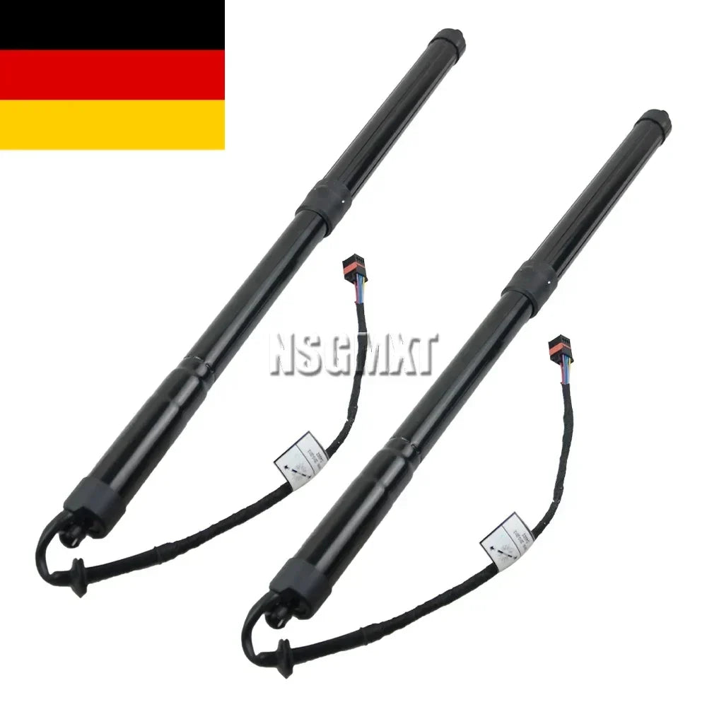 Czarne elektryczne zawiasy drzwi z przewodami i złączami do tylnej klapy range rover sport 2012 2013 lr05144301