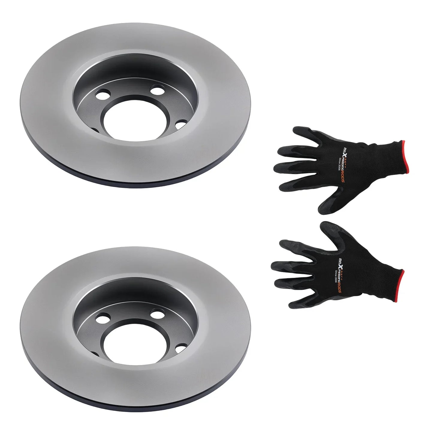 Para tylnych tarcz hamulcowych 232 mm 5x100 do Audi, Seat, Skoda, VW