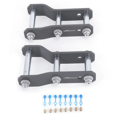 Pari jatkettuja voideltuja jousiripustimia Ford Ranger PX/Mazda BT-50, 2 tuumaa