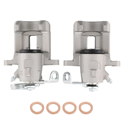 Pair Rear Brake Calipers for Audi A3 TT SEAT LEON VW BORA 1J0615424B 1J0615423B