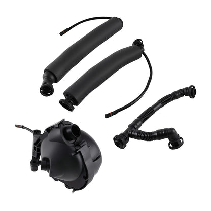 PVC Crankcase Breather Hose Valve Kit for BMW 325i 330i Z4 2005-2007 4PCS