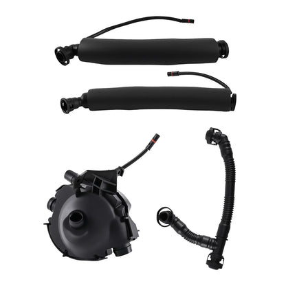 PVC Crankcase Breather Hose Valve Kit for BMW 325i 330i Z4 2005-2007 4PCS
