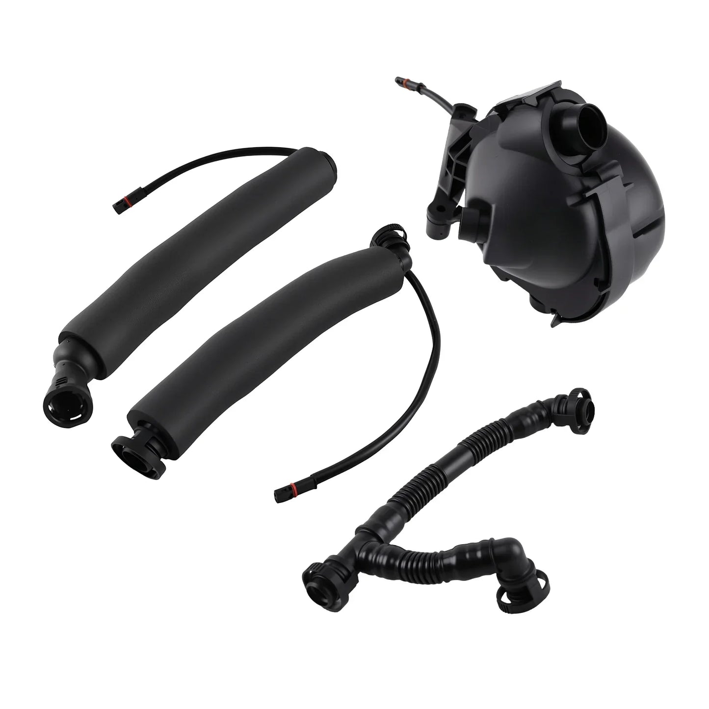 PVC Crankcase Breather Hose Valve Kit for BMW 325i 330i Z4 2005-2007 4PCS
