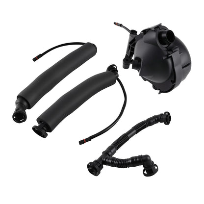 PVC Crankcase Breather Hose Valve Kit for BMW 325i 330i Z4 2005-2007 4PCS