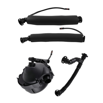 PVC Crankcase Breather Hose Valve Kit for BMW 325i 330i Z4 2005-2007 4PCS