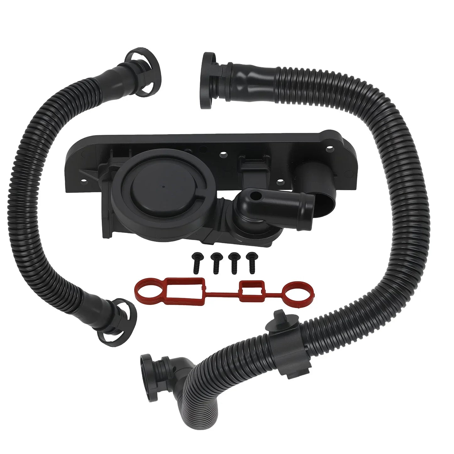 Zawór PCV z przewodami i uszczelką Audi VW 2.0T FSI