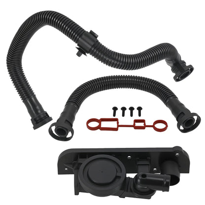 Zawór odmy PCV z przewodami i uszczelką Audi VW 2.0 T FSI