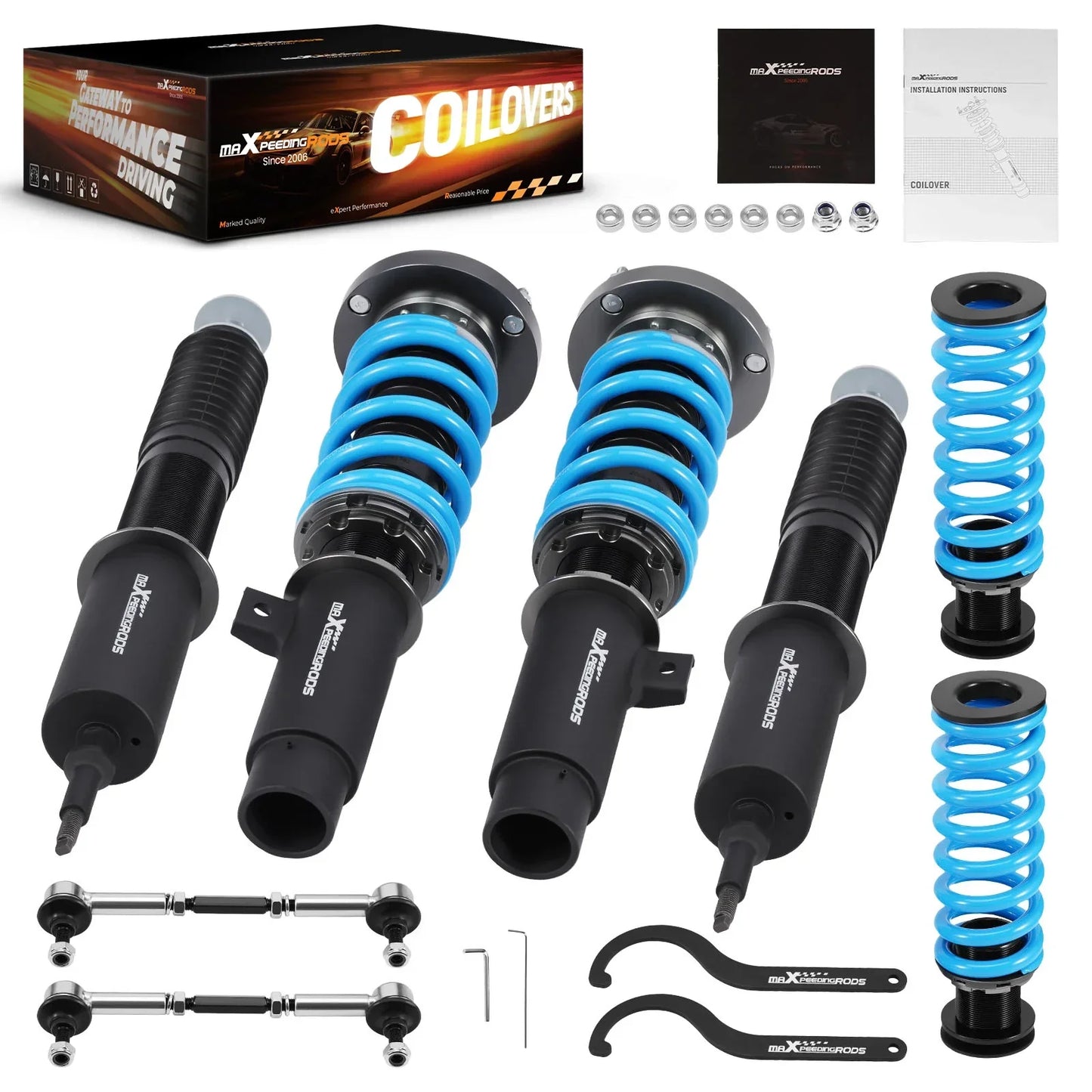 Zawieszenie gwintowane BMW 3 Cabrio E93 2006–2013 RWD