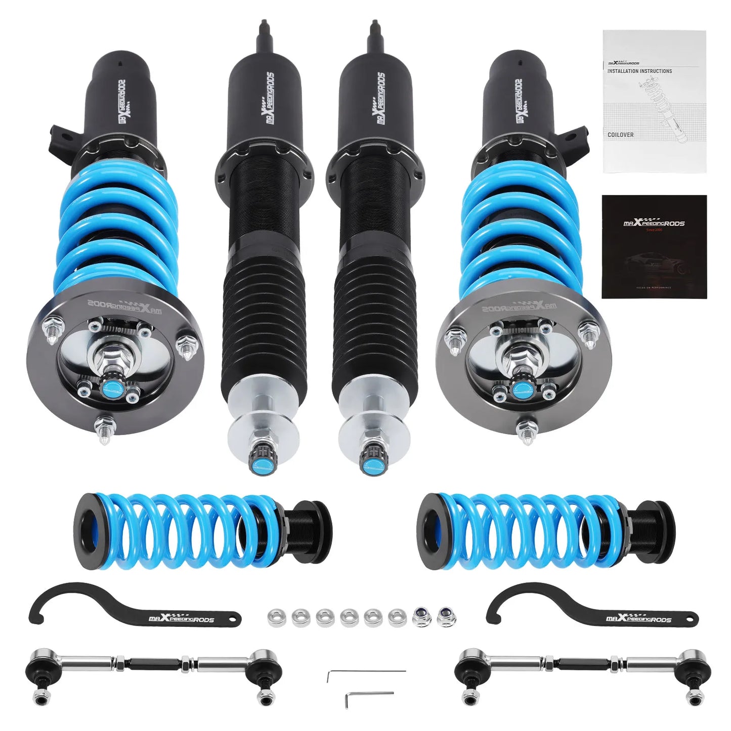 Zawieszenie gwintowane BMW 3 Cabrio E93 2006–2013 RWD