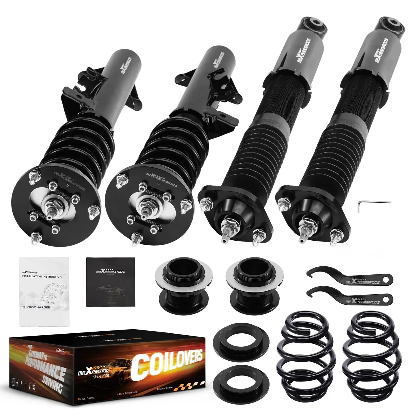 Performance alustasarja BMW E36 3-sarjan sedan/coupe 1990-1998 318 328 325