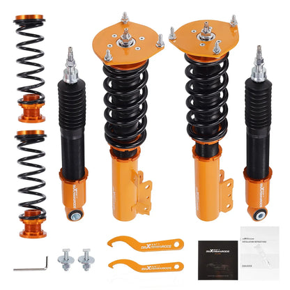 Performance-Gewindefahrwerk für Volvo S70 C70 1998–2000, 850 1992–1997, 24-Wege-Dämpfer