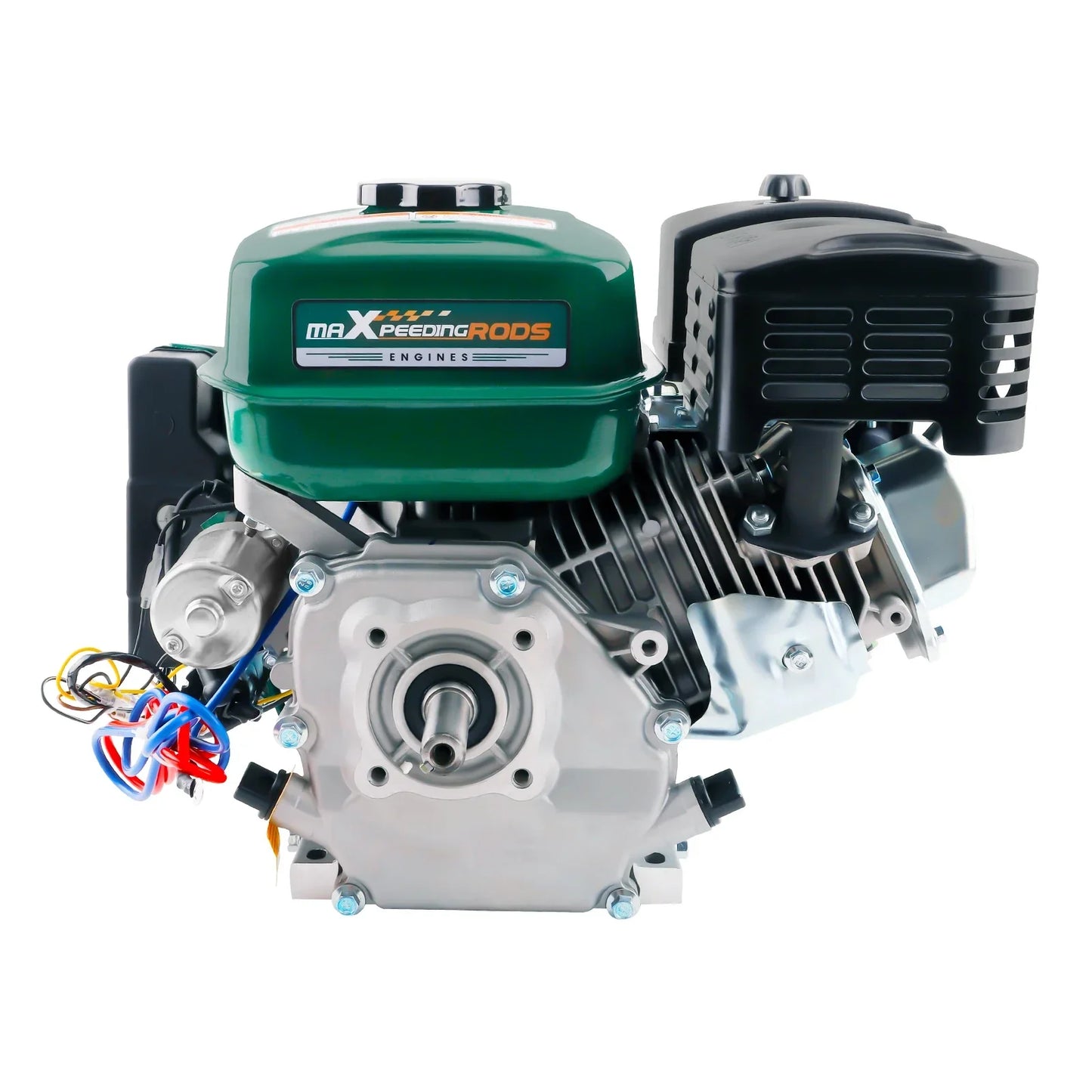 Petrol Engine 7HP 212cc 4 Stroke OHV 3.6KW Electric Starter Horizontal Engine