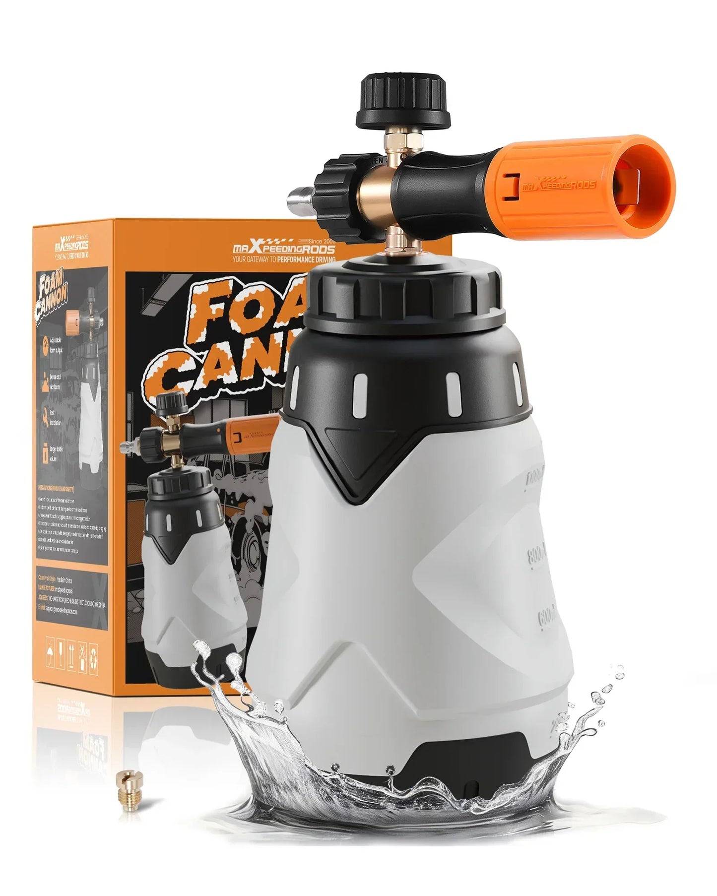 Snow Clear Foam For Pressure Washer 1.3 L Quick Connector