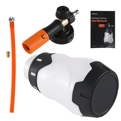 Snow Clear Foam For Pressure Washer 1.3 L Quick Connector