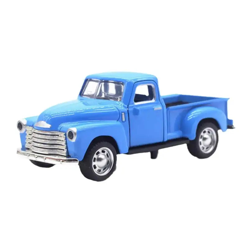 Klasyczny Pickup 1:32 – Metalowy Model Samochodu Z Mechanizmem Cofania