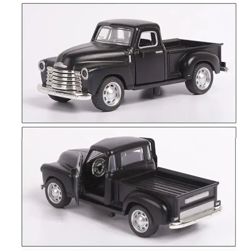 Klasyczny Pickup 1:32 – Metalowy Model Samochodu Z Mechanizmem Cofania