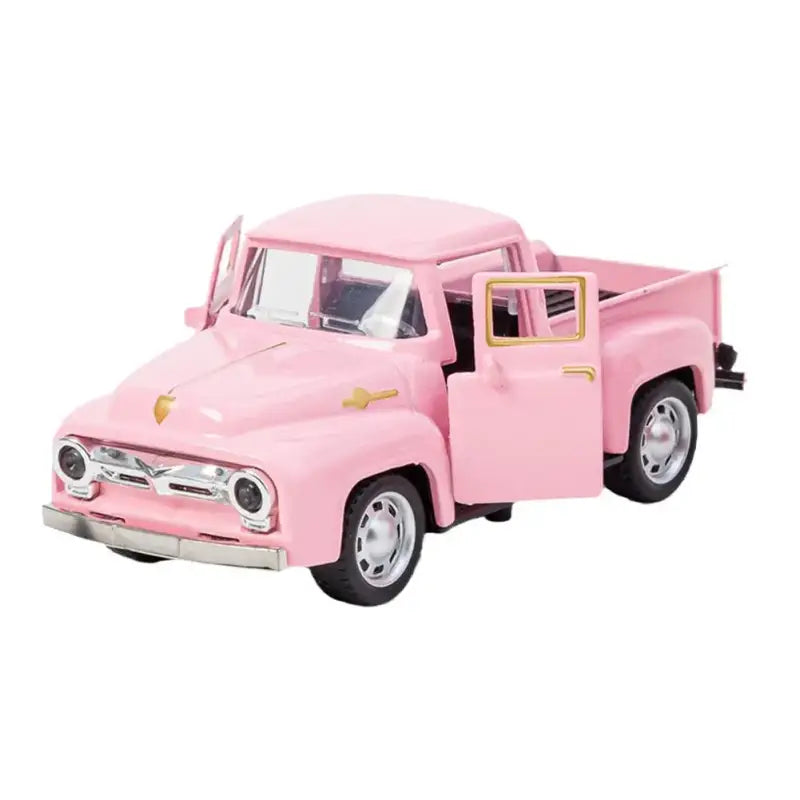 Klasyczny Pickup 1:32 – Metalowy Model Samochodu Z Mechanizmem Cofania