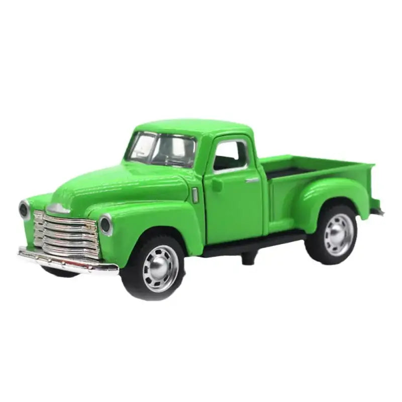 Klasyczny Pickup 1:32 – Metalowy Model Samochodu Z Mechanizmem Cofania