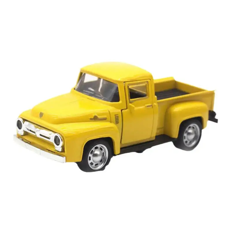 Klasyczny Pickup 1:32 – Metalowy Model Samochodu Z Mechanizmem Cofania