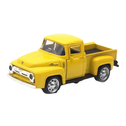 Klasyczny Pickup 1:32 – Metalowy Model Samochodu Z Mechanizmem Cofania