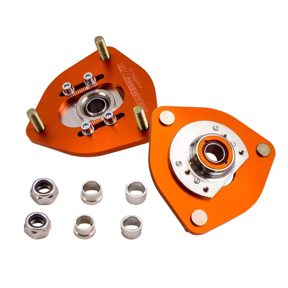 Support supérieur de plaque de carrossage avant de boule d'oreiller pour Nissan S13 200SX 240SX coilover